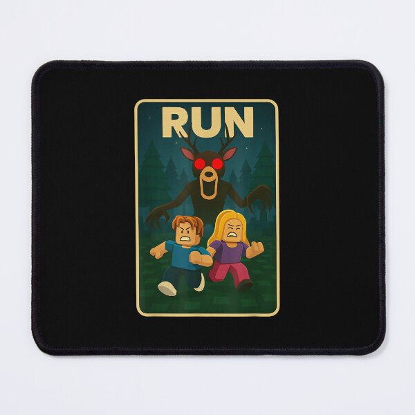 Item preview, Run - 99 Nights Halloween Gamer Deer in The Forest designed and sold by aicrgph.