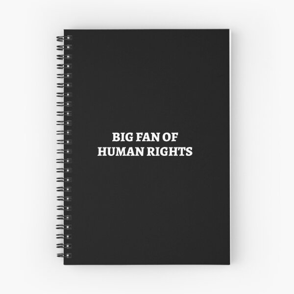 Item preview, Big Fan Of Human Rights designed and sold by Inspirationmotivation.