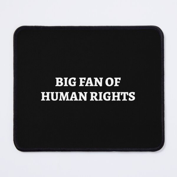 Item preview, Big Fan Of Human Rights designed and sold by Inspirationmotivation.