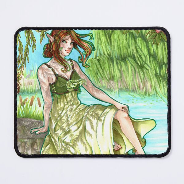 Item preview, Aeluna - Druid designed and sold by Ranefea.