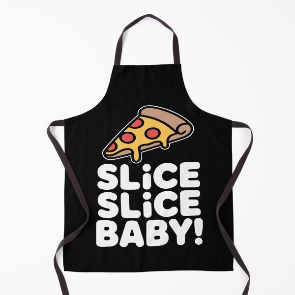 Item preview, Slice Slice Baby! Funny Pizza Pun designed and sold by PMCreative.