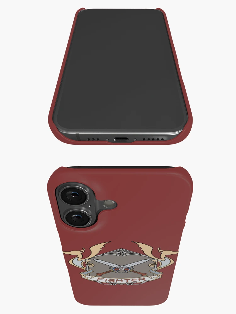 Thumbnail 3 of 4, iPhone Case, Fighter designed and sold by Ranefea.