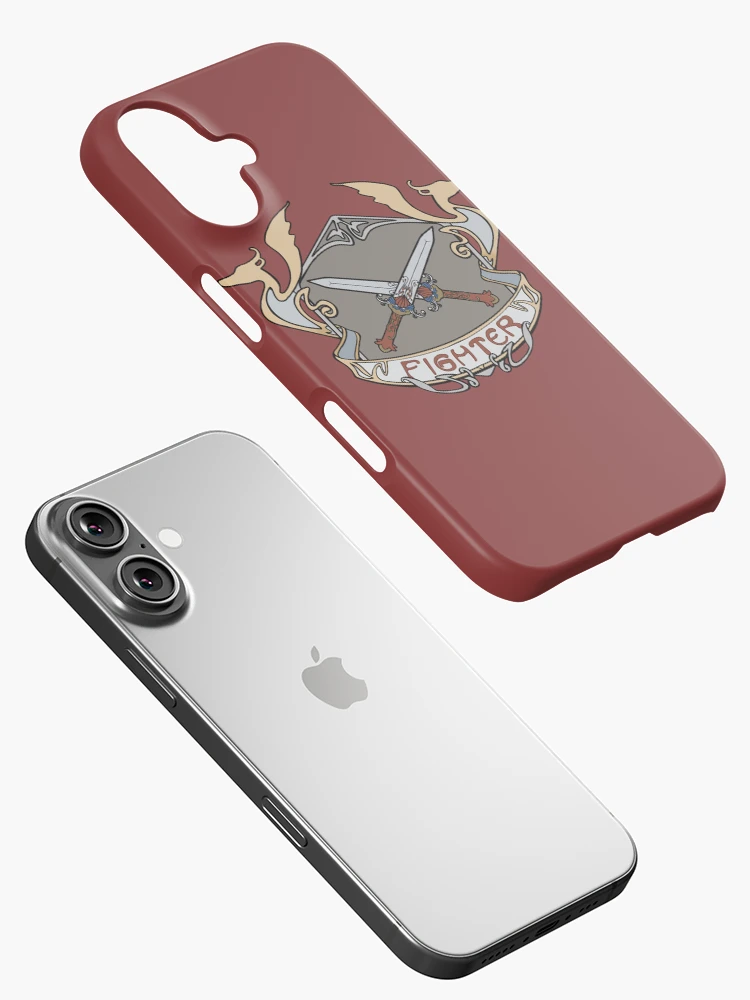 Thumbnail 2 of 4, iPhone Case, Fighter designed and sold by Ranefea.