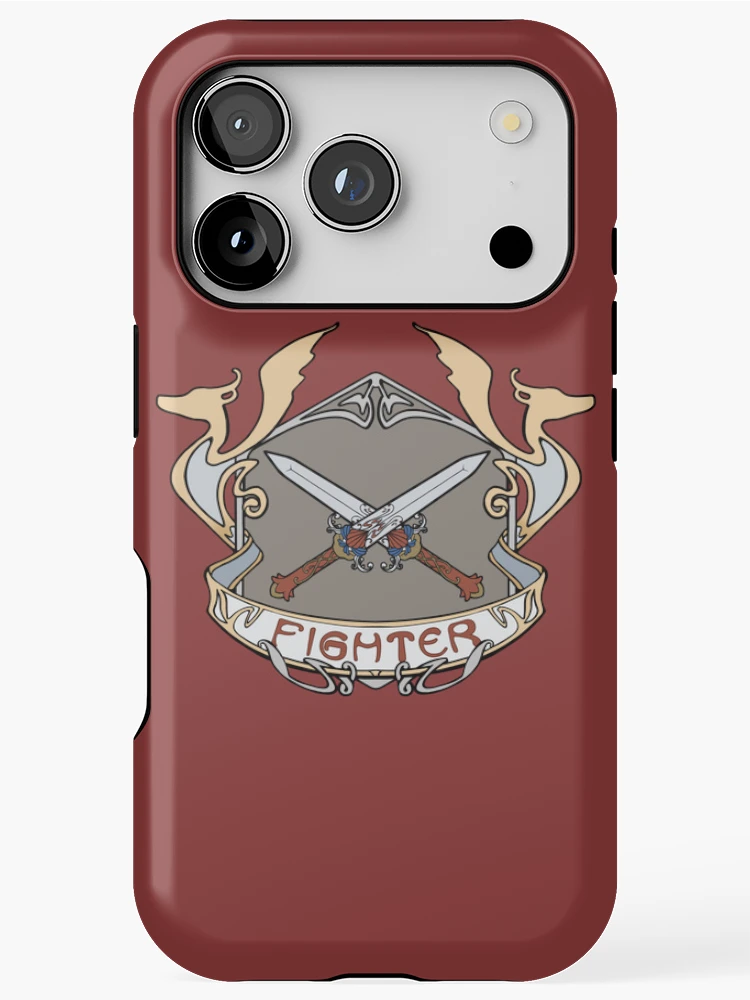 Thumbnail 1 of 4, iPhone Case, Fighter designed and sold by Ranefea.