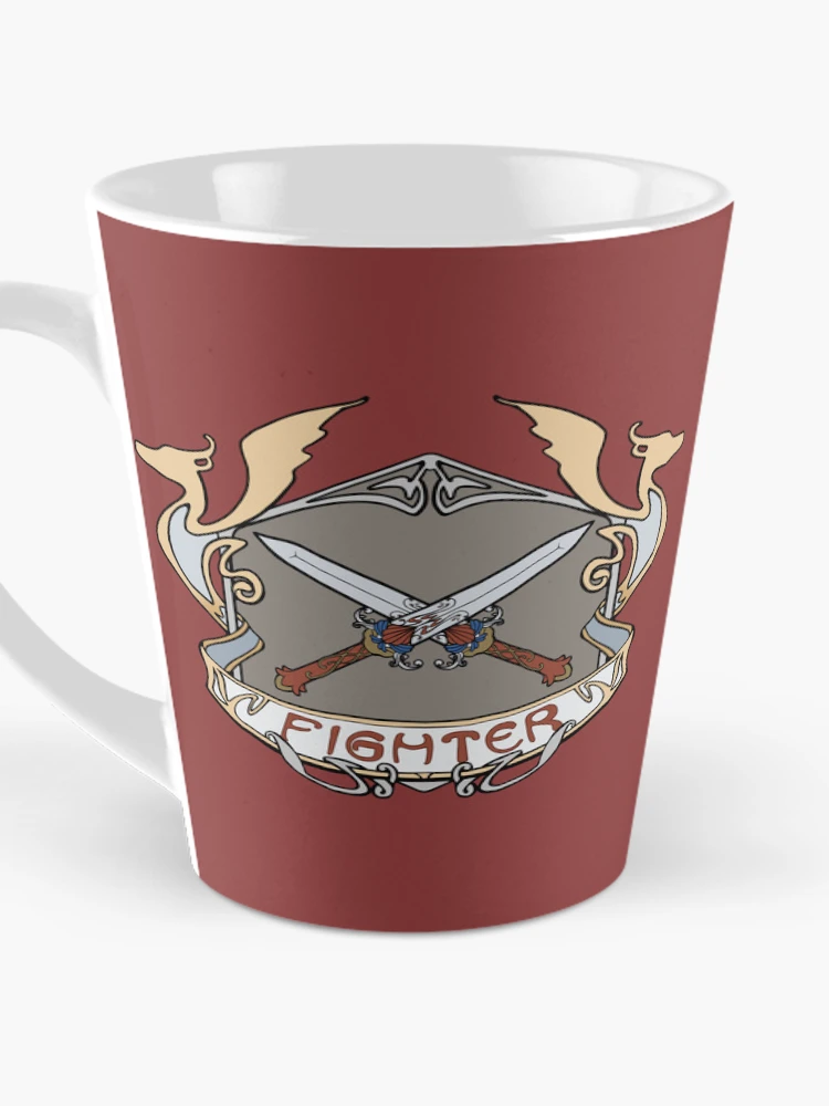 Thumbnail 3 of 4, Coffee Mug, Fighter designed and sold by Ranefea.