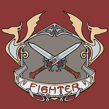 Artwork thumbnail, Fighter by Ranefea