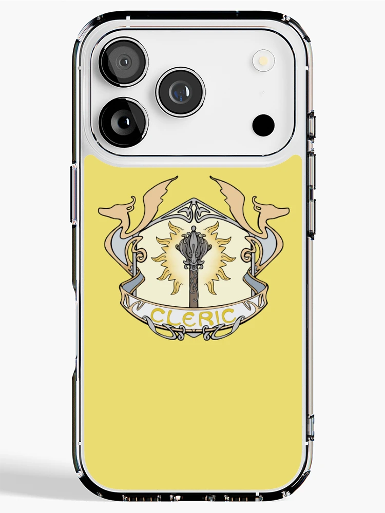 Thumbnail 1 of 5, iPhone Case, Cleric designed and sold by Ranefea.