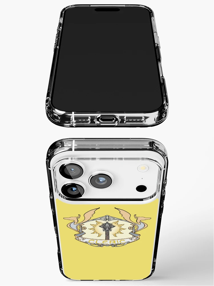 Thumbnail 3 of 5, iPhone Case, Cleric designed and sold by Ranefea.