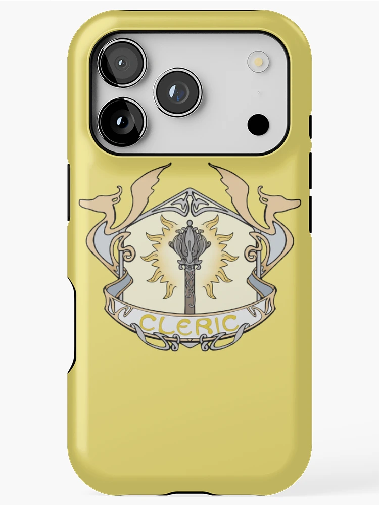 Thumbnail 1 of 4, iPhone Case, Cleric designed and sold by Ranefea.