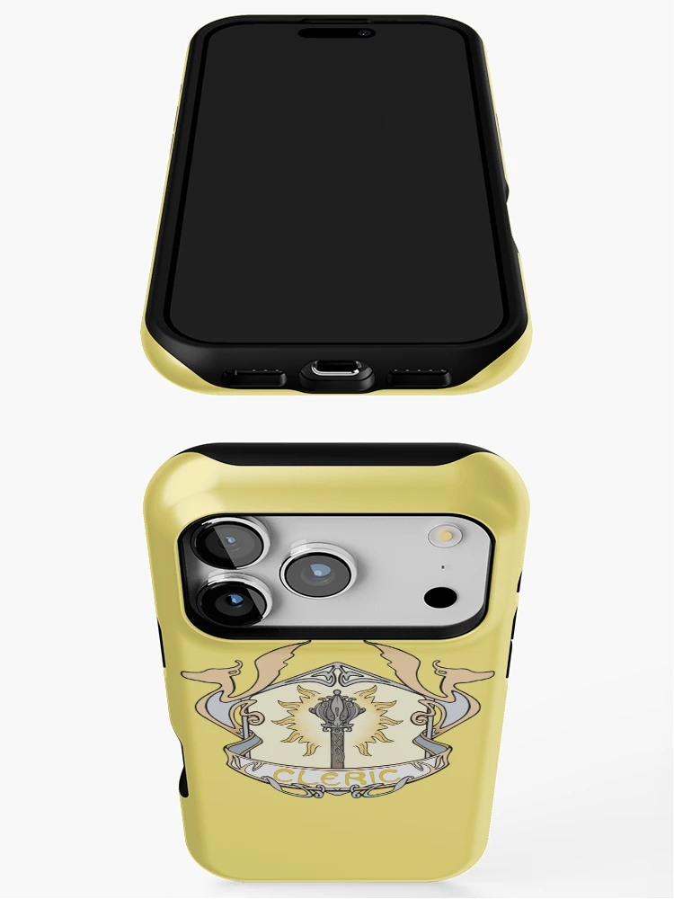 Thumbnail 3 of 4, iPhone Case, Cleric designed and sold by Ranefea.