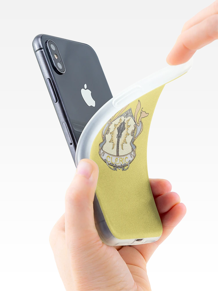 Thumbnail 4 of 5, iPhone Case, Cleric designed and sold by Ranefea.