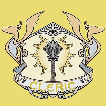 Artwork thumbnail, Cleric by Ranefea