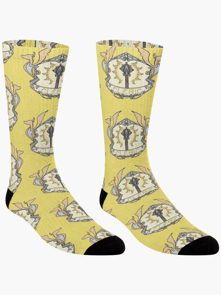 Thumbnail 3 of 5, Socks, Cleric designed and sold by Ranefea.