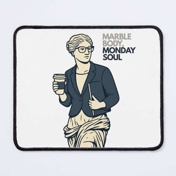 Item preview, Venus de Milo Office Worker Parody designed and sold by The Classics Freak.