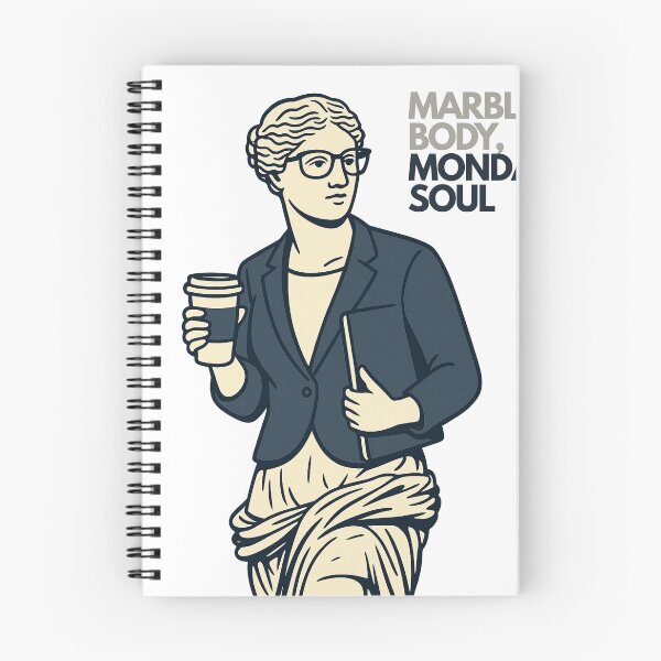 Item preview, Venus de Milo Office Worker Parody designed and sold by The Classics Freak.