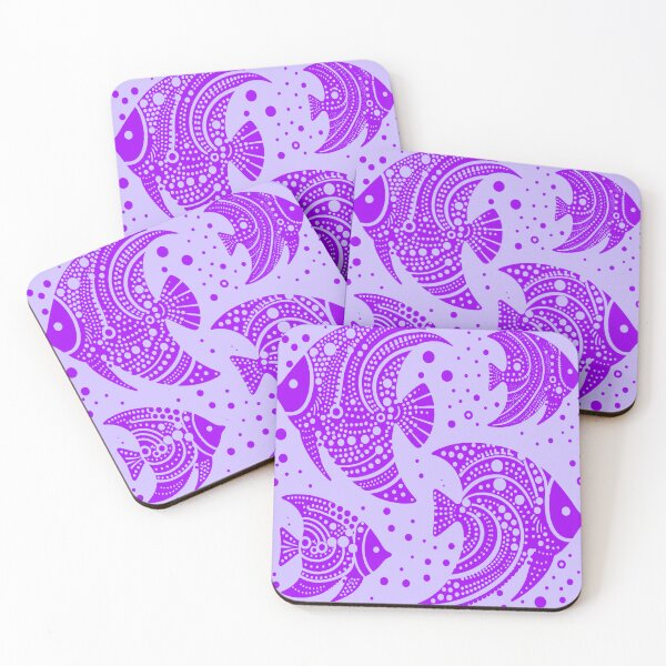 Item preview, Tropical Fish Purple designed and sold by SilverPegasus.