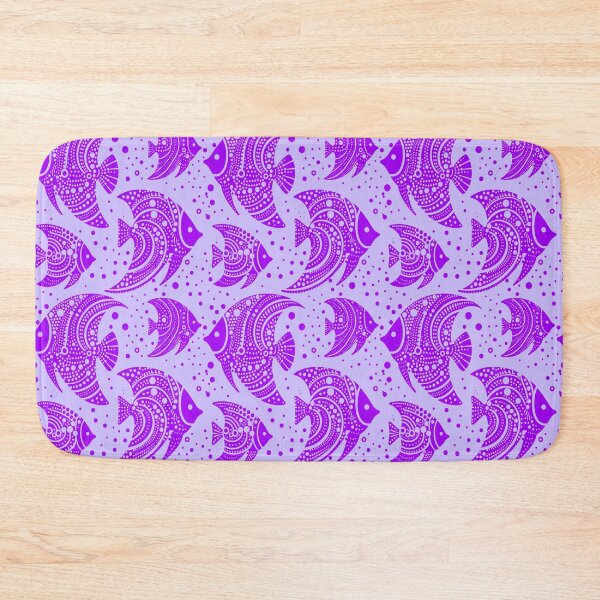 Item preview, Tropical Fish Purple designed and sold by SilverPegasus.