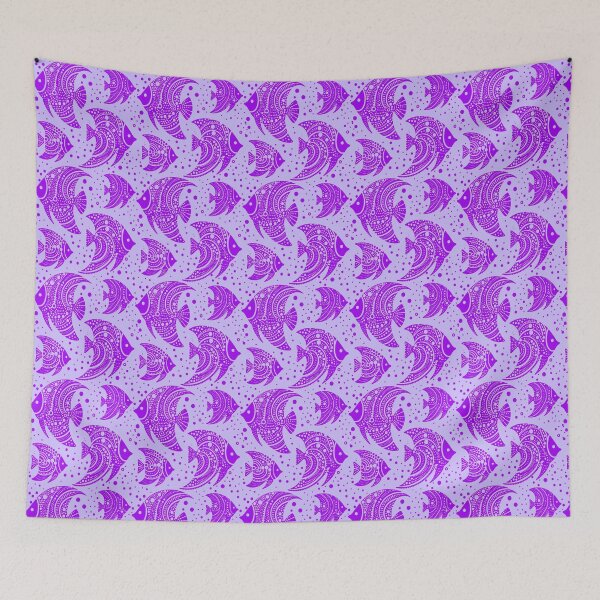 Item preview, Tropical Fish Purple designed and sold by SilverPegasus.