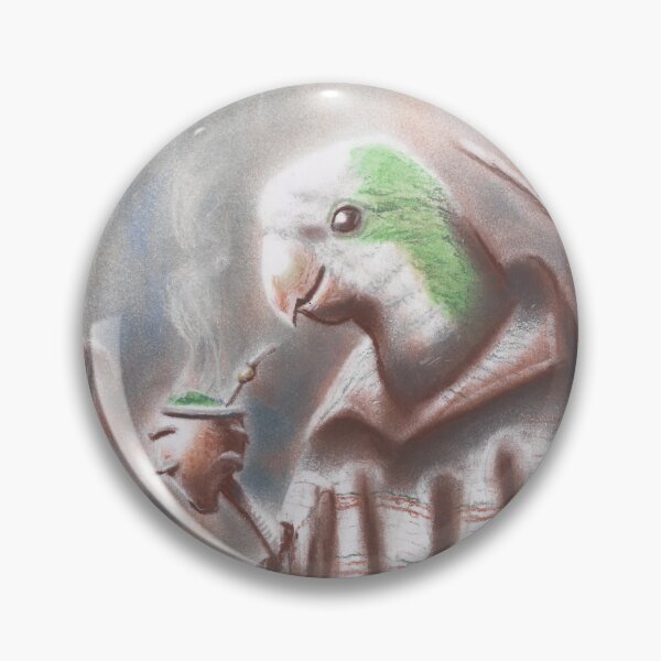 Item preview, Monk Parakeet designed and sold by EderArt.
