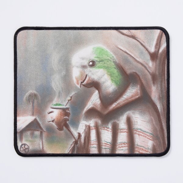 Item preview, Monk Parakeet designed and sold by EderArt.