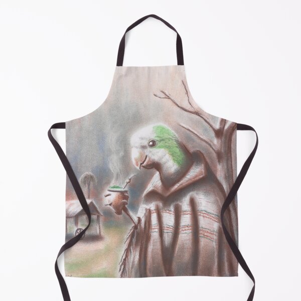 Item preview, Monk Parakeet designed and sold by EderArt.