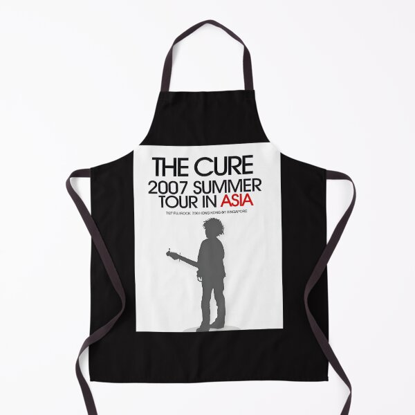 Item preview, 2007 Summer Asia Tour Concert Dates | Retro Music Silhouette Design designed and sold by ThomasNoblee.