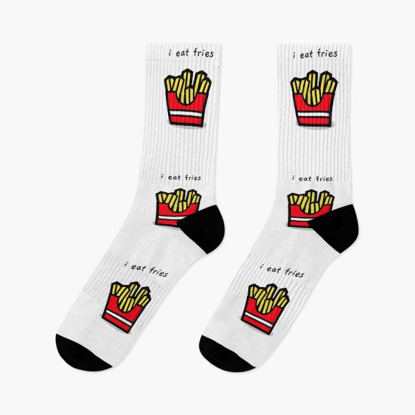 Item preview, i eat fries  designed and sold by Nates-Tees.