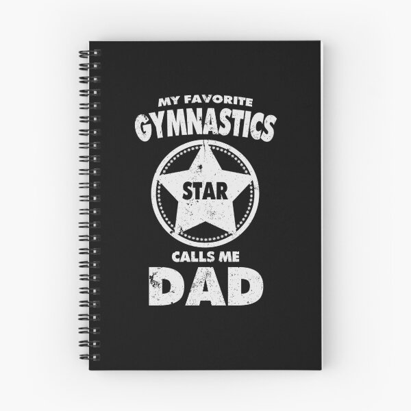 Item preview, Favorite Gymnastics Star Calls Me Dad Gymnast Dad Shirt designed and sold by shoppzee.
