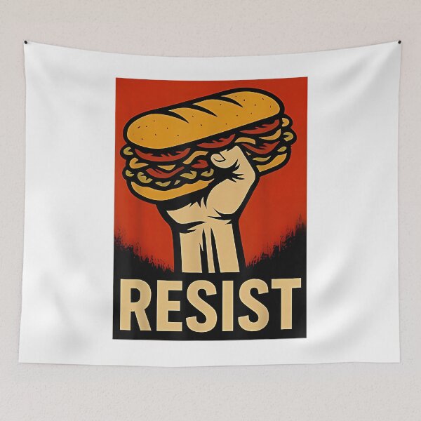 Item preview, The Sandwich Guy Washington DC Sandwich Thrower  designed and sold by aicrgph.