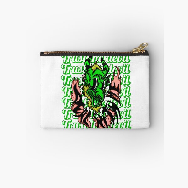 Item preview, Trust the devil - deal with the devil retro cartoon designed and sold by HellD3vil-Art.