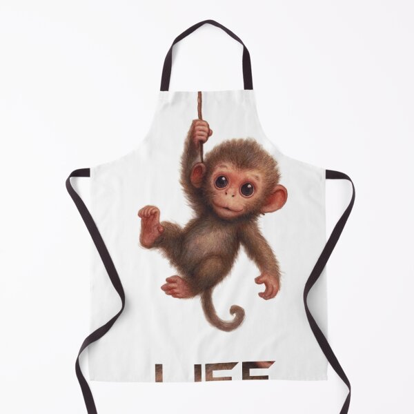Item preview, Life-Little Monkey designed and sold by formbdesign.
