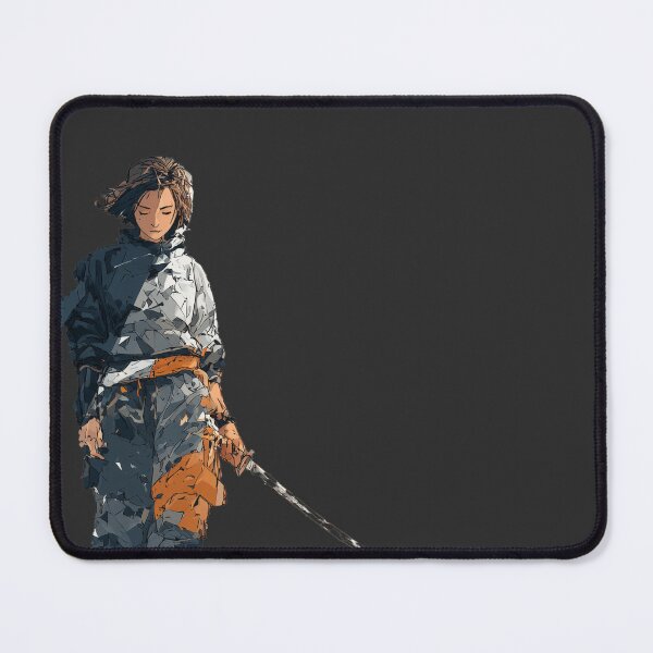 Item preview, Lone warrior with katana designed and sold by Bab00n-.