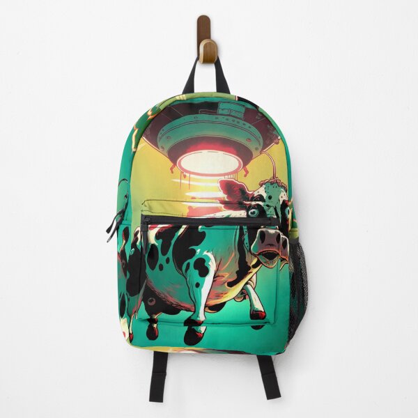 Item preview, WE ARE HERE! - Aliens in Balloons - UFO- Alien  designed and sold by CleverCulture.