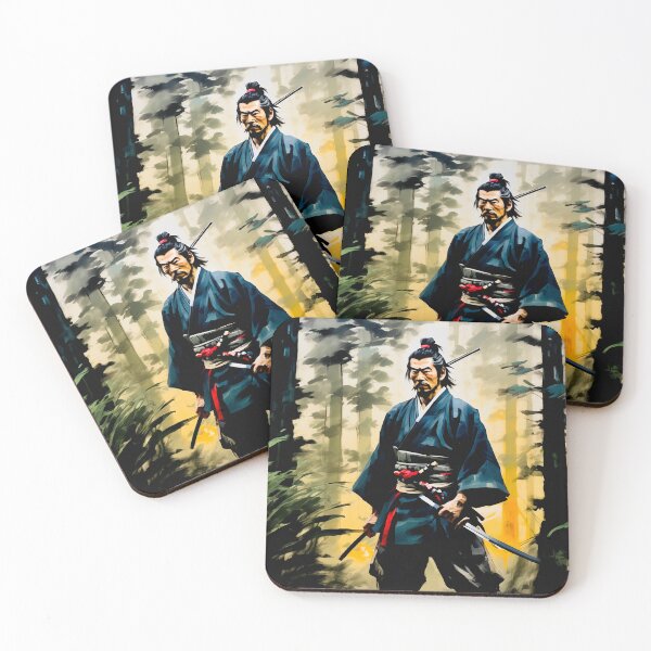 Item preview, Miyamoto Musashi designed and sold by Island Art Studios.