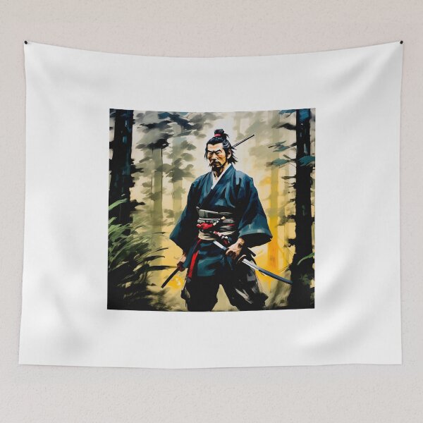 Item preview, Miyamoto Musashi designed and sold by Island Art Studios.