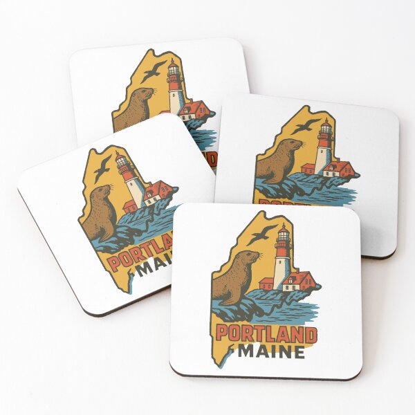 Item preview, Portland Maine Decal designed and sold by Decal Mania.