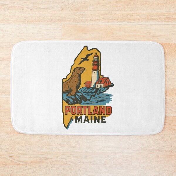 Item preview, Portland Maine Decal designed and sold by Decal Mania.