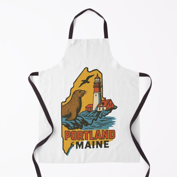 Item preview, Portland Maine Decal designed and sold by Decal Mania.