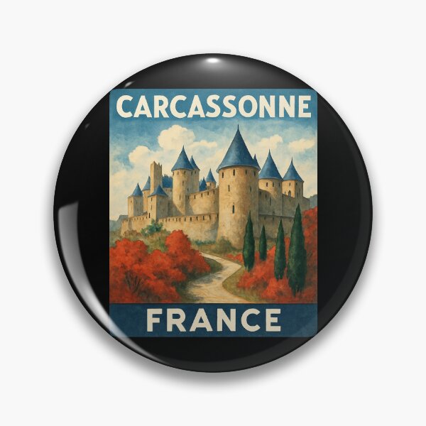 Item preview, Carcassonne designed and sold by FreshArtFusion.