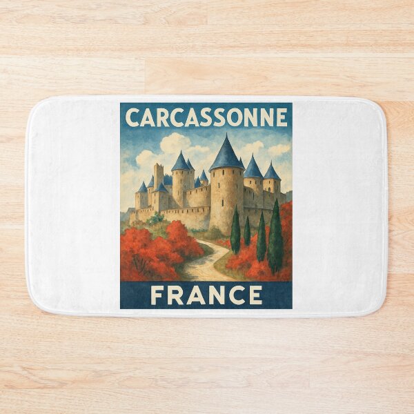 Item preview, Carcassonne designed and sold by FreshArtFusion.
