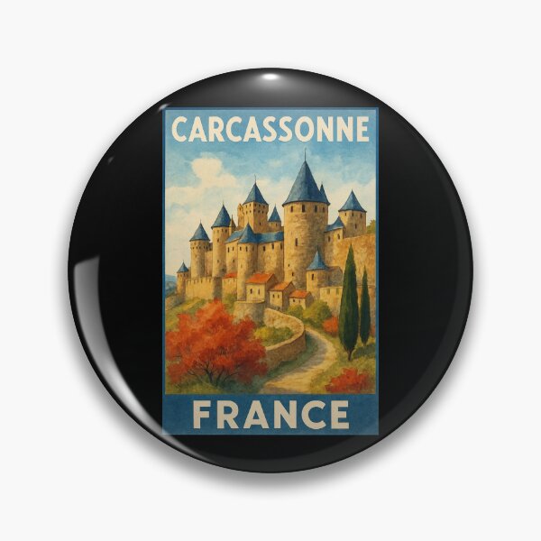 Item preview, Carcassonne designed and sold by FreshArtFusion.