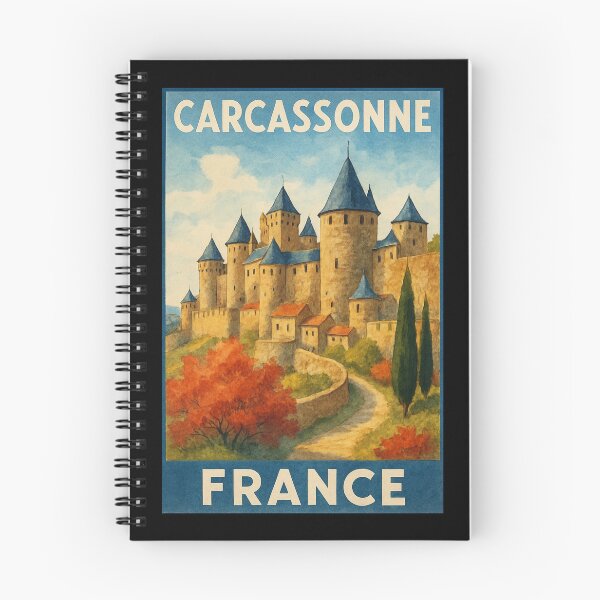 Artikelvorschau, Carcassonne entworfen und verkauft von FreshArtFusion.