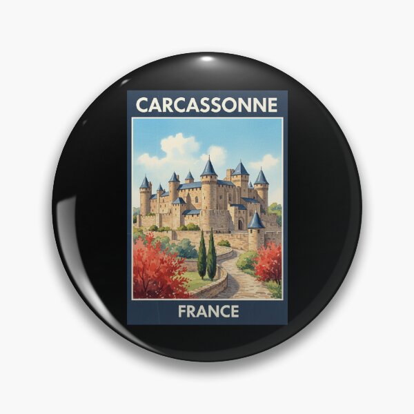 Item preview, Carcassonne designed and sold by FreshArtFusion.