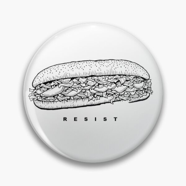 Item preview, RESIST Collection - Sub Sandwich designed and sold by CurrentTeevents.