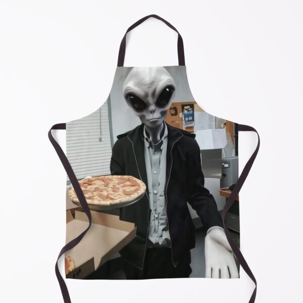 Item preview, "Extra-Terrestrial Taste: Pizza My Mind!" designed and sold by Print Fiction.