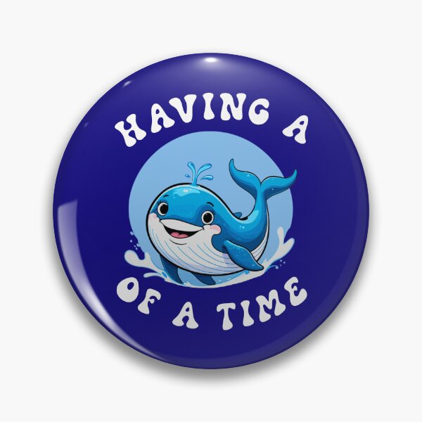 Item preview, Having A Whale Of A Time Design 5 designed and sold by DigitalandPhoto.