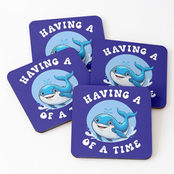 Item preview, Having A Whale Of A Time Design 5 designed and sold by DigitalandPhoto.