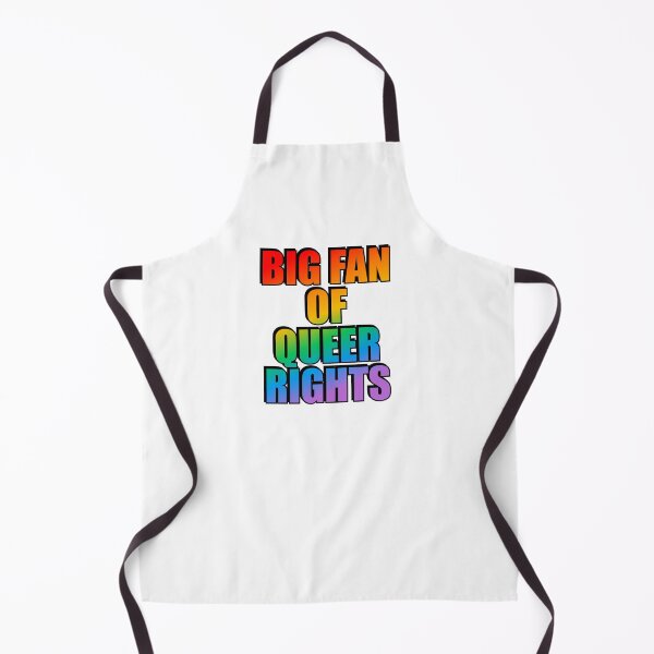 Item preview, Big Fan Of Queer Rights designed and sold by Inspirationmotivation.