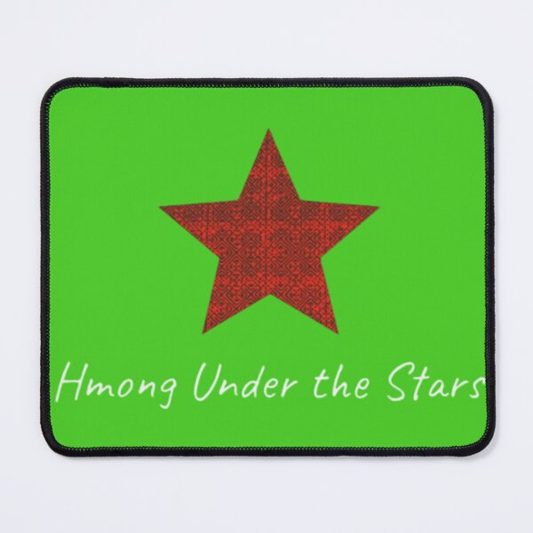 Item preview, Hmong Under the Stars – Tribal Night Sky Pattern Art designed and sold by PimTribe.
