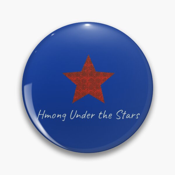 Item preview, Hmong Under the Stars – Tribal Night Sky Pattern Art designed and sold by PimTribe.